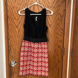 Anthropologie Nell couture dress